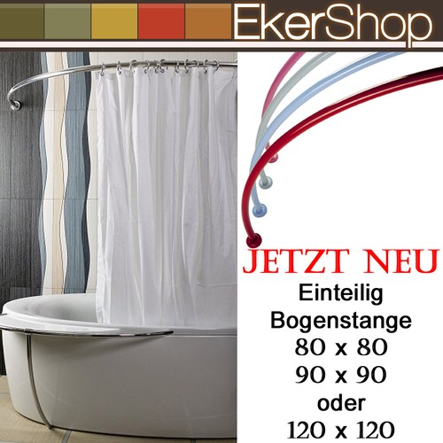 Alu einteilig bogen oval - alu,