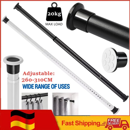50cm 410cm teleskopstange - 50cm-410cm,