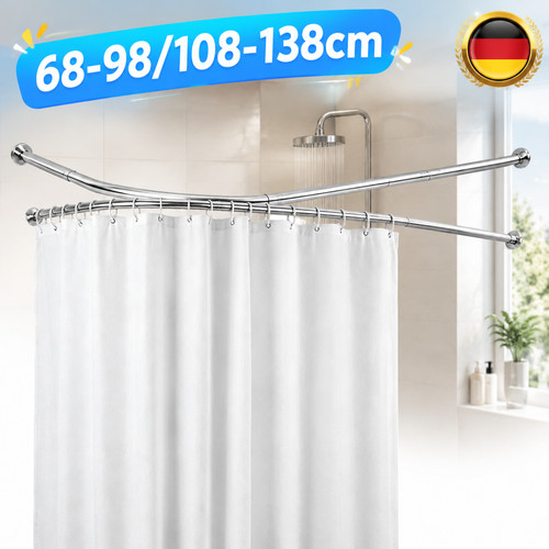 Duschvorhangstange form ohne - form,