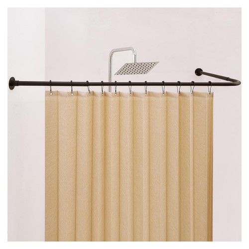 Duschvorhangstange form - duschvorhangstange, l-form