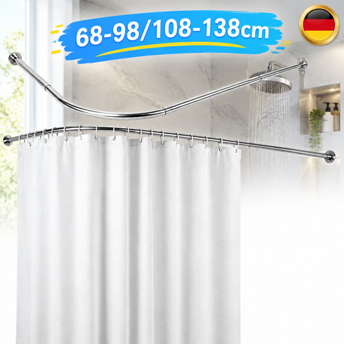 Duschvorhangstange form - duschvorhangstange,