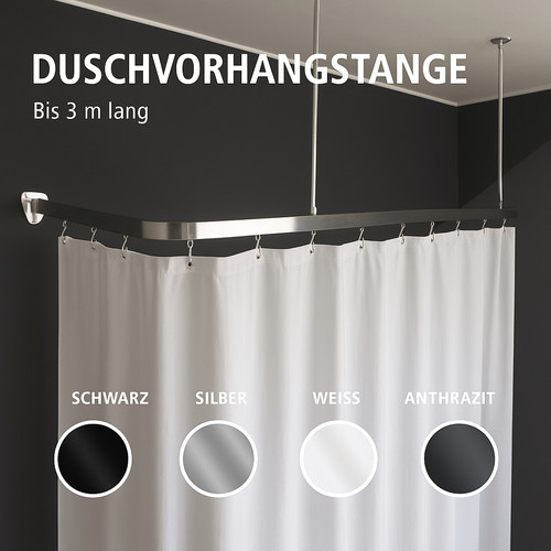 Duschvorhang stange - ,