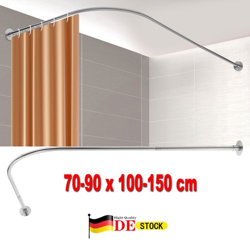 Duschvorhangstange ohne bohren - ohne,