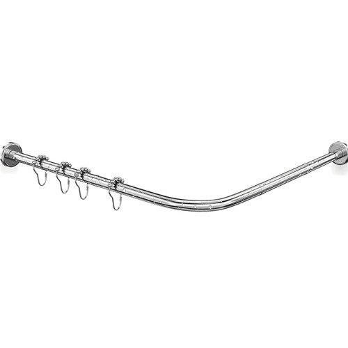 Duschvorhangstange form - duschvorhangstange,
