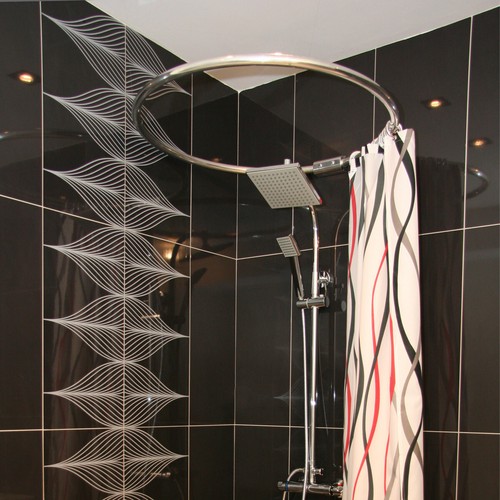Chrom alu rund stange silber - chrom,